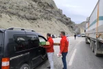 Kızılay’dan yolda kalanlara kumanya desteği