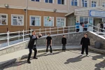 Kızılcahamam Kaymakamı çocuklarla voleybol oynadı
