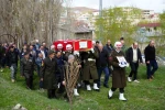 Kızından Kıbrıs gazisi babasına veda: "Babamla gurur duyuyorum"