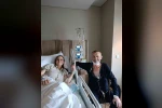 Kızının karaciğeri ile hayata tutundu