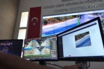 Kızkalesi’nde ’Yüz Tanıma Sistemi’ devrede: 73 gözle takip ediliyor