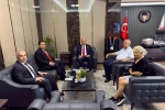 KKTC 5. Cumhurbaşkanı Tatar, Anamur Adalet Sarayını ziyaret etti