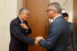 KKTC Cumhurbaşkanı Erhürman, TÜRKSOY Genel Sekreteri Raev’i kabul etti