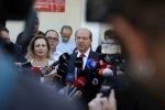 KKTC Cumhurbaşkanı Tatar: "Seçmenin takdirine saygı duymak lazım, seçmen böyle takdir buyurdu"
