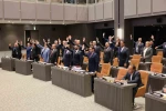 KKTC meclisinde "Kıbrıs Sorununa İki Devletli Çözüm Konusunda Karar Önerisi" oy çokluğuyla kabul edildi