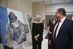 Kmü’de “Mustafa Diğler Ve Öğrencileri Resim Sergisi” Sanatseverlerle Buluştu