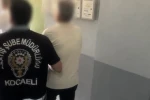 Kocaeli polisinin aradığı 8 yıllık firari İzmir’de yakalandı