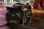 Kocaeli’de iki otomobil çarpıştı: 4 yaralı