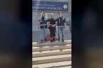 Kocaeli’de kombi ve akü hırsızı tutuklandı