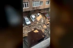 Kocaeli’de sadece bir mahallede 186 evin çatısı uçtu, hasar tespit çalışmaları devam ediyor