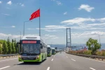 Kocaeli’de toplu ulaşımın yükünü büyük oranda doğalgazlı otobüsler çekiyor