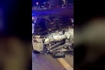 Kocaeli’de zincirleme kaza: 4 araç birbirine girdi, 3 yaralı