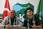 Kocaelispor, Haydar Karataş’ı 4 yıllığına renklerine bağladı