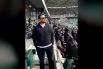Kocaelispor tribünündeki kaçak Beşiktaşlı için suç duyurusu