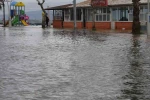 Kocaeli’yi lodos vurdu, yollar göle döndü