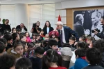 Kocagöz, 2. sınıf öğrencilerine yerel yönetimi anlattı
