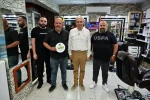 Kocagöz, "Temizlik Kirletmemektir" kampanyasını Kültür Kafeler Caddesi esnafına tanıttı
