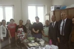 Koçarlı Halk Eğitimi Merkezi’nde çalışmalar yerinde görüldü