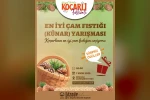 Koçarlı’da çam fıstığının en iyisi seçilecek