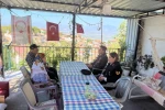 Koçarlı’da gaziler unutulmadı