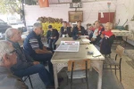 Koçarlı’da üreticilerle şap hastalığı ve tarımsal desteklemeler görüşüldü