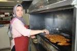 Kocasına yardım ederken, kendi işinin patronu oldu