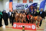Kocasinan Belediyespor şampiyon oldu