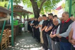 Kocasının öldürdüğü Aslıhan öğretmen ve babası toprağa verildi