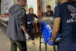 Kocasının silahlı saldırısına uğrayan genç kadın ağır yaralandı