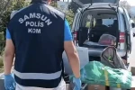Koliden ve halıdan silah çıktı: Araçta şaşırtan gizleme yöntemi