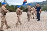 Komandolarının Suriye görevi dönüşü görüntüleri ilgi gördü
