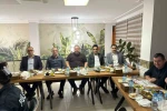 Komiser Durdu’ya veda yemeği