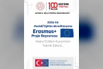 Konsorsiyum üyeliği kabul edilen 12 okuldan uluslararası adım