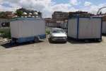 Konteynerden düştü, hastanede hayatını kaybetti