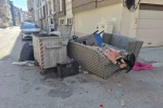 Konteynere sığmayan hacimli eşyalar çevre kirliliğine yol açıyor