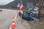 Kontrolden çıkan aracın şarampole yuvarlanmasıyla 5 kişi yaralandı