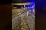 Kontrolden çıkan motosiklet tırın altına girdi, sürücü hayatını kaybetti