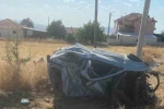 Kontrolden çıkan otomobil şarampole yuvarlandı: 1 ölü