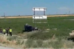 Kontrolden çıkan otomobil takla attı: 1 yaralı