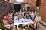 Konuşarak ve oynayarak Almanca öğreniyorlar