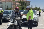 Konya - Ankara Kara yolunda NATO Zirvesi denetimleri