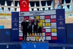 Konya Büyükşehi̇r Beledi̇yespor kulvarda madalyaları topladı