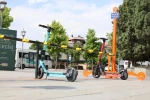 Konya Büyükşehir, Avrupa Bisiklet Başkenti Konya’da e-Skuter park noktalarını hizmete sundu