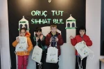 Konya Büyükşehir Belediyesi çocukları oruç hediyesiyle sevindirecek