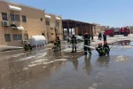 Konya Büyükşehir, Cibutili itfaiyecilere ileri seviye itfaiye eğitimi verdi