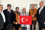 Konya Büyükşehir’den şehit polislerin ailelerine ziyaret