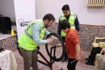 Konya Büyükşehir “Dünya Kışın İşe Bisikletle Gitme Günü” kapsamında etkinlikler düzenliyor