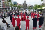 Konya Büyükşehir Mehter Takımı ile şehrin meydanlarında Mehter coşkusu sürüyor