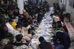Konya Büyükşehir, Suriye'de iftar sofraları kuruyor