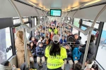 Konya Büyükşehir’in nezaket otobüsü öğrencilere trafik kültürünü aşılıyor
